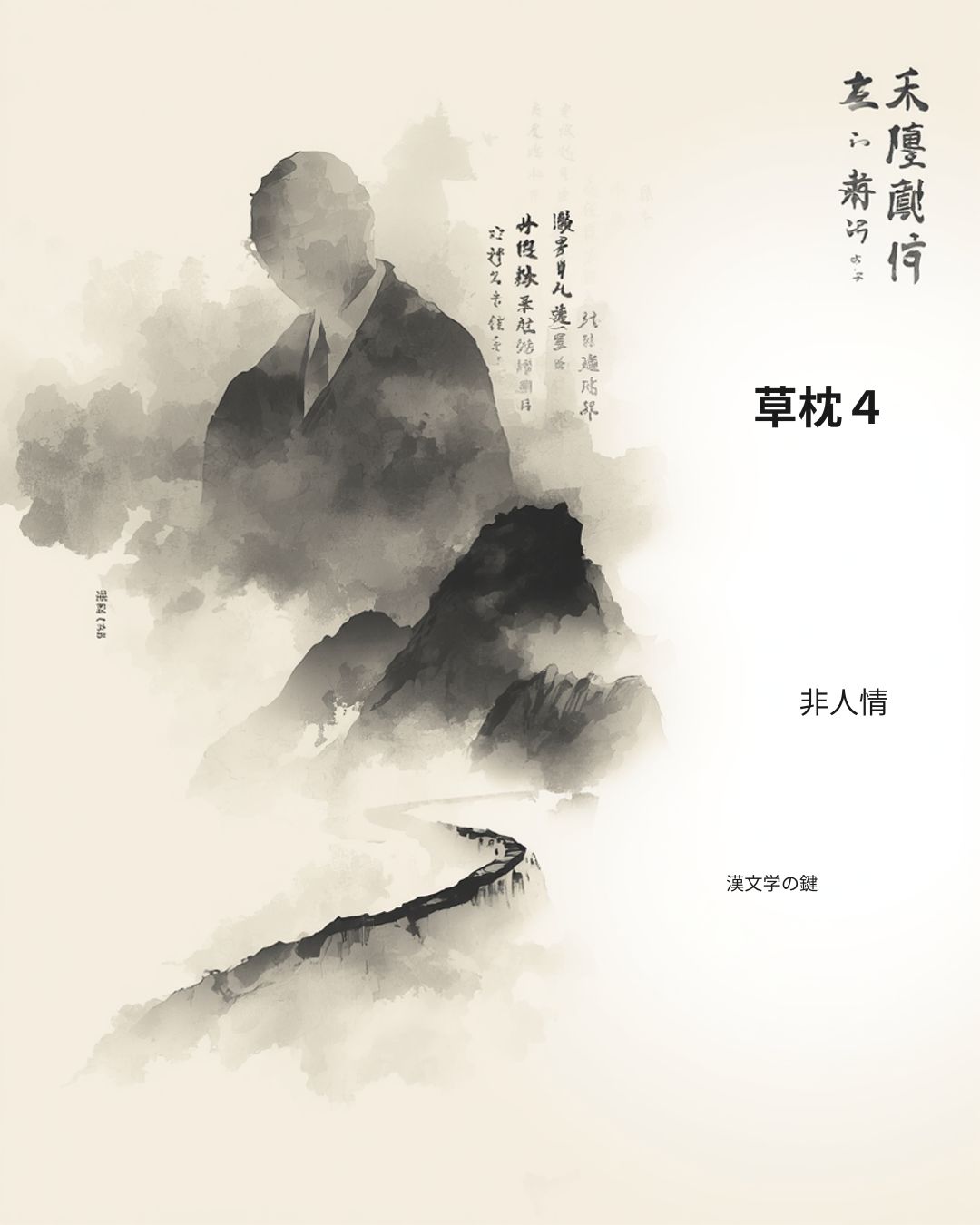 夏目漱石『草枕』連載第4回。頭で組み立てた「非人情」の理想が、雨という生理的な不快感によって揺さぶられる名シーンを解説。雲煙飛動や落花啼鳥といった漢語レトリックを駆使しながらも、結局「一豎子」に立ち戻る漱石のユーモアと人間賛歌に迫ります。